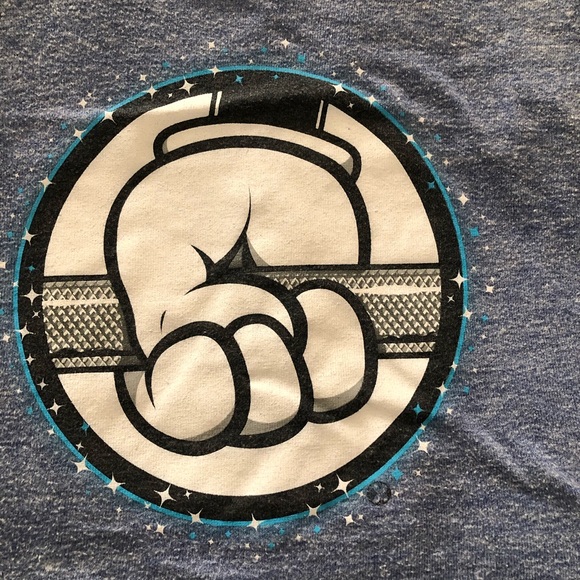 Mickey weightlifting tank women’s size L project x - Picture 2 of 4